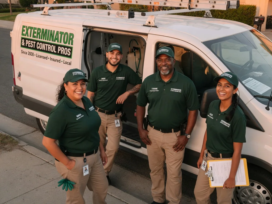 Emergency Pest Control company in Eldorado, IL